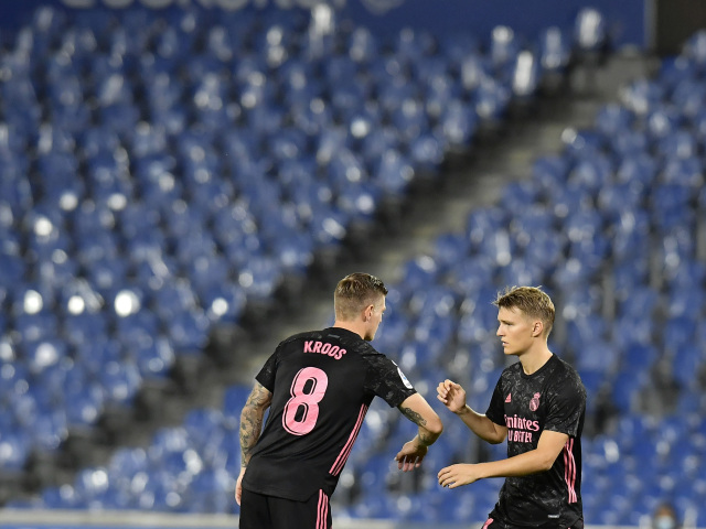 Martin Ödegaard, Toni Kroos
