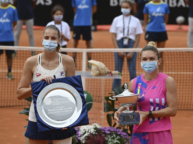 Simona Halepová, Karolína Plíšková