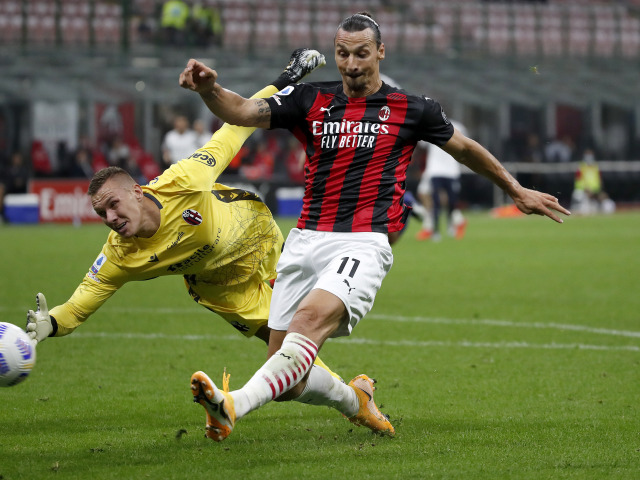 Zlatan Ibrahimovič, Lukasz Skorupski