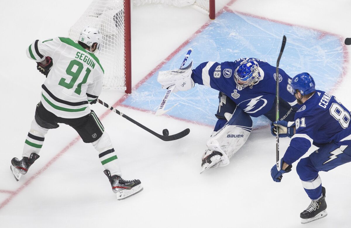 Erik Černák, Tyler Seguin