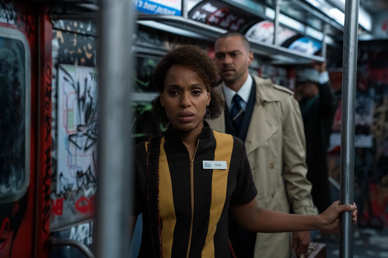 Slovákom neznáma Kerry Washington je v USA veľká hviezda. Pozornosť si zaslúži aj u nás.