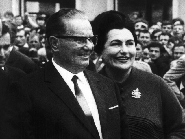 Josip Broz Tito, manželka, Jovanka