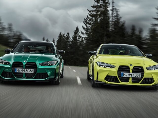 BMW M4 Coupé Competition  - 2021