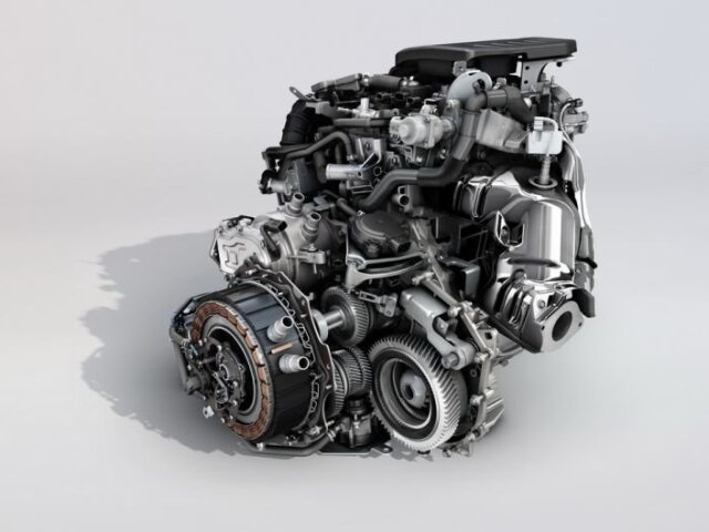 Renault - hybridná technológi E-Tech