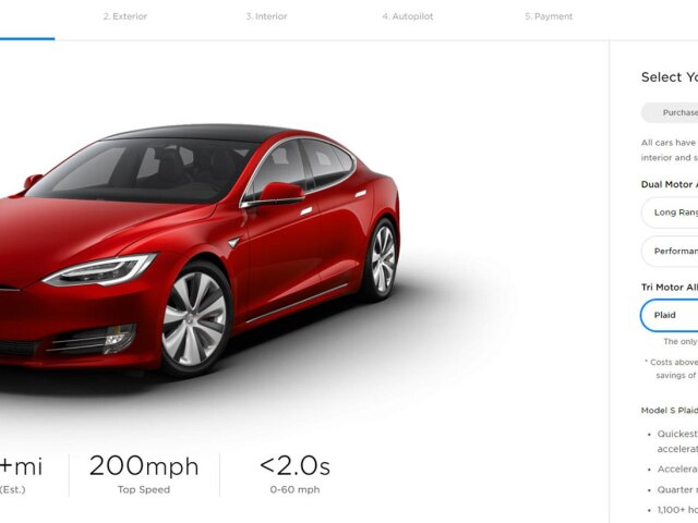 Tesla S Plaid - 2022