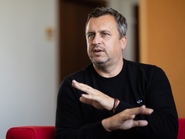 Andrej Danko, predseda SNS