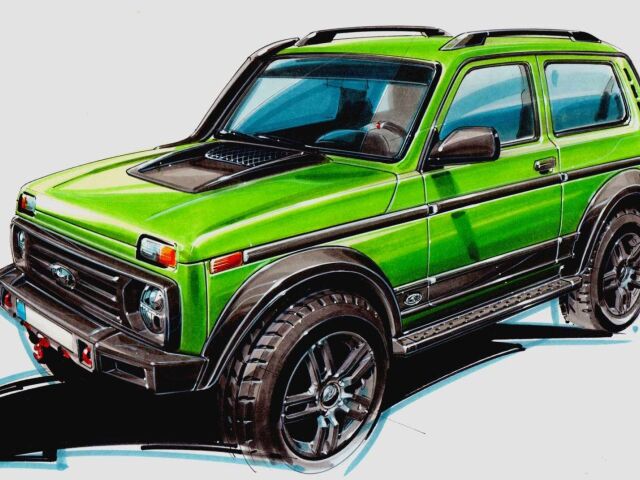 Lada 4x4  50th Anniversary Limited Edition - 2020
