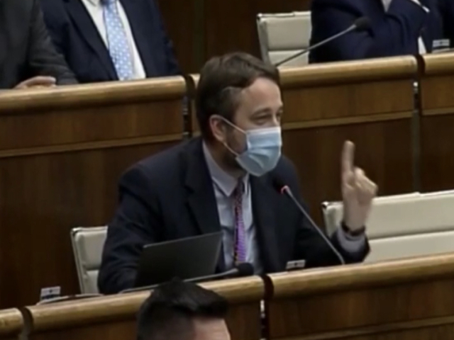 Ľuboš Blaha, parlament