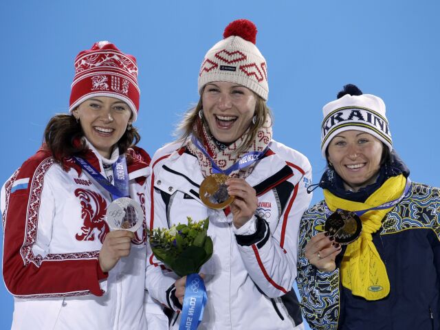 Oľga Viluchinová, Anastasia Kuzminová, Vita Semerenková