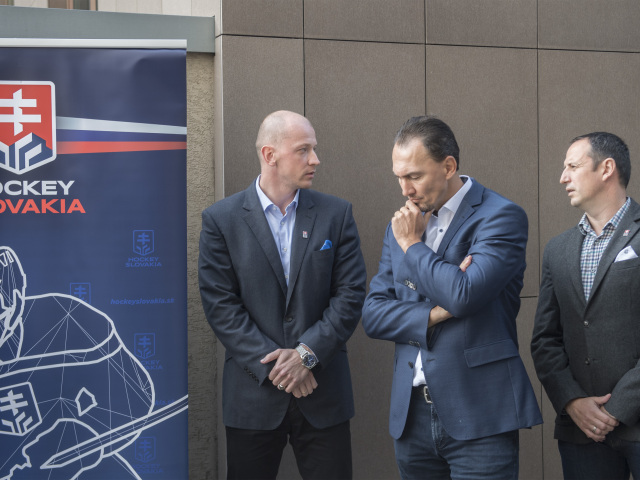 Peter Kruľ, Miroslav Šatan, Ivan Pulkert