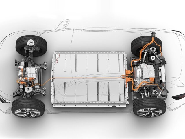 VW ID.4 1st Edition - 2021