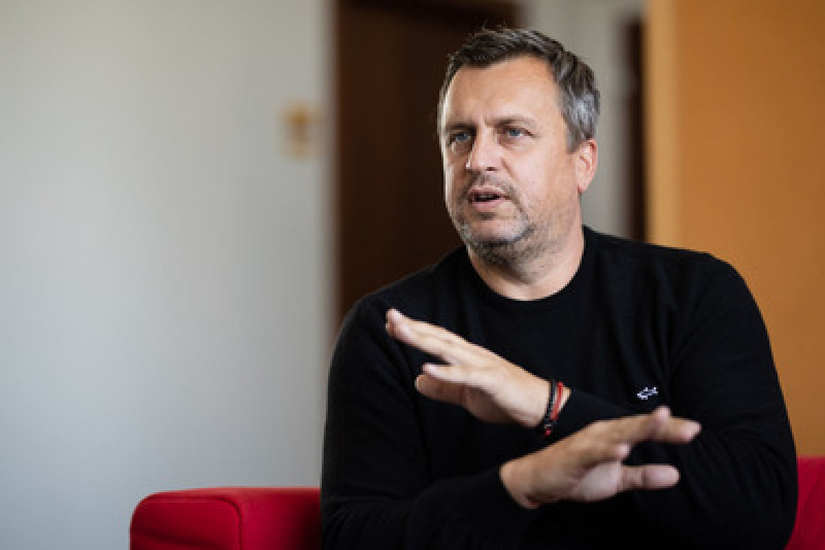 Andrej Danko, predseda SNS