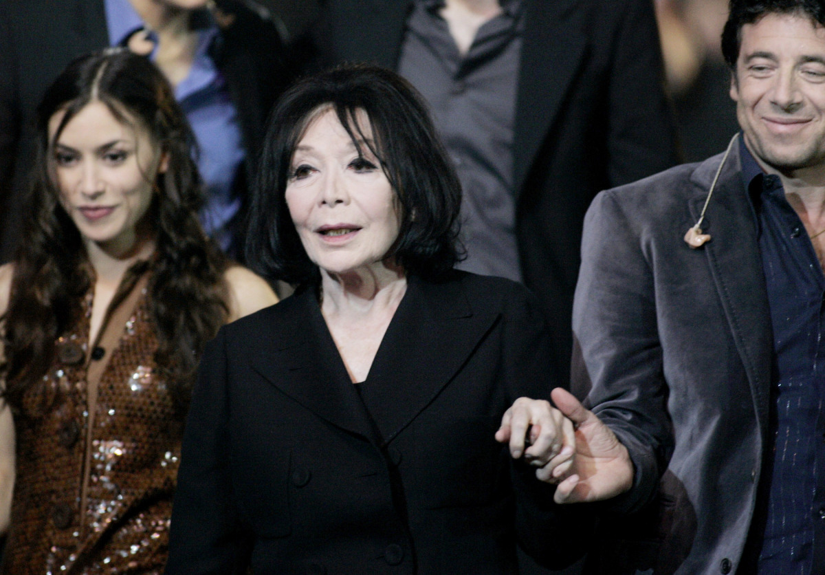 France Obit Juliette Greco