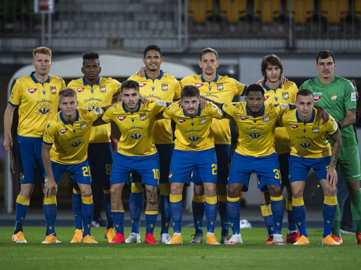Rakúsko SR Linz šport futbal EL predkolo 3. DAC