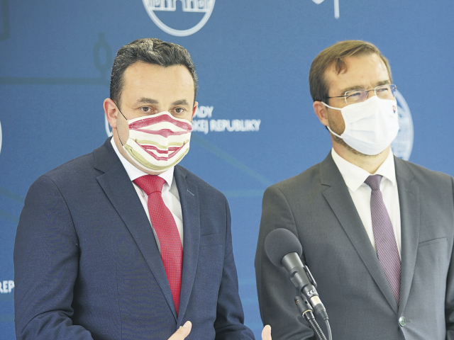 Ján Ruolf, Marek Krajčí