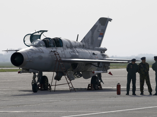 stíhačka, lietadlo, mig-21