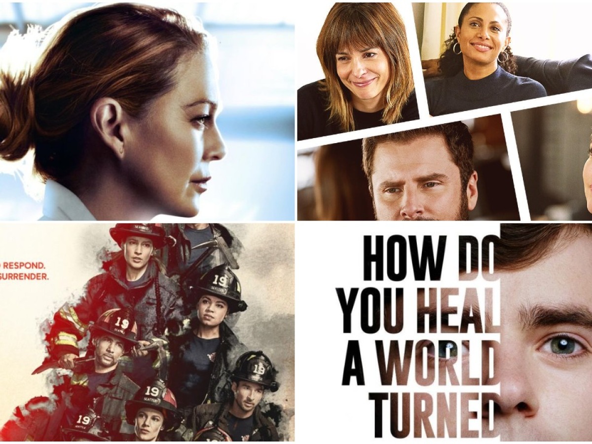 greys anatomy, the good doctor, million little things, station 19,