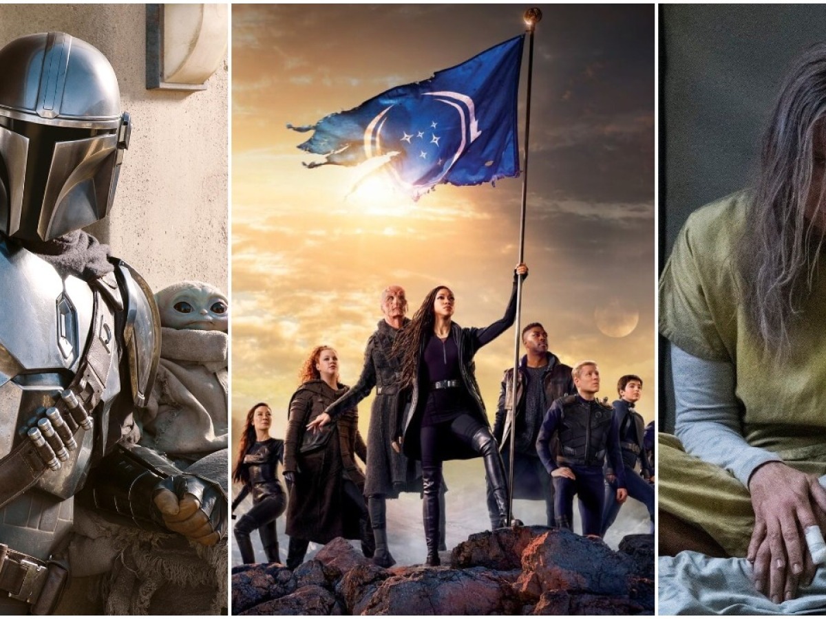 star trek discovery, mandalorian, helstrom,