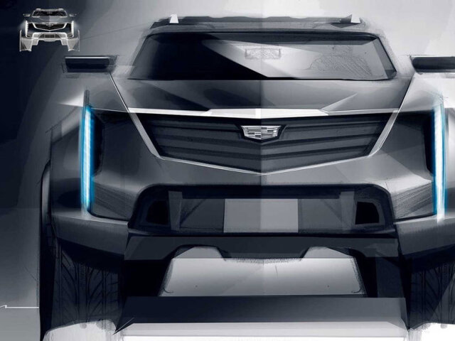 Cadillac - elektrické SUV