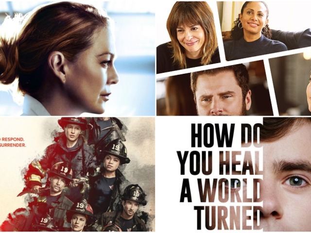greys anatomy, the good doctor, million little things, station 19,