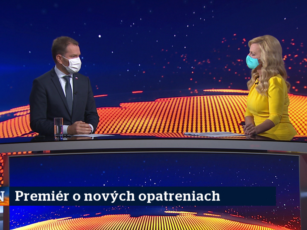 matovič, televízne noviny,