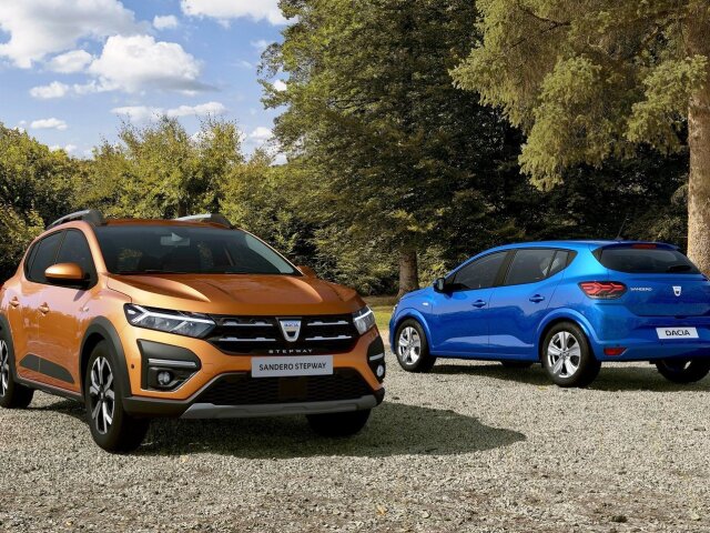 Dacia Sandero Stepway - 2021