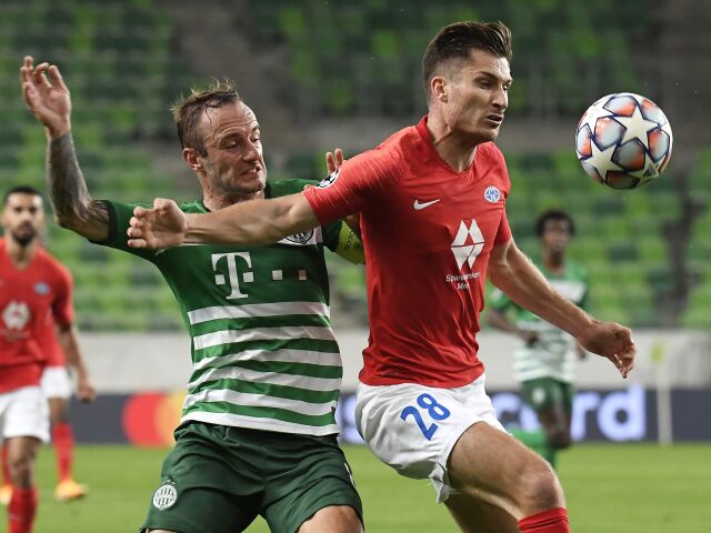 Gergő Lovrencsics, Kristoffer Haugen