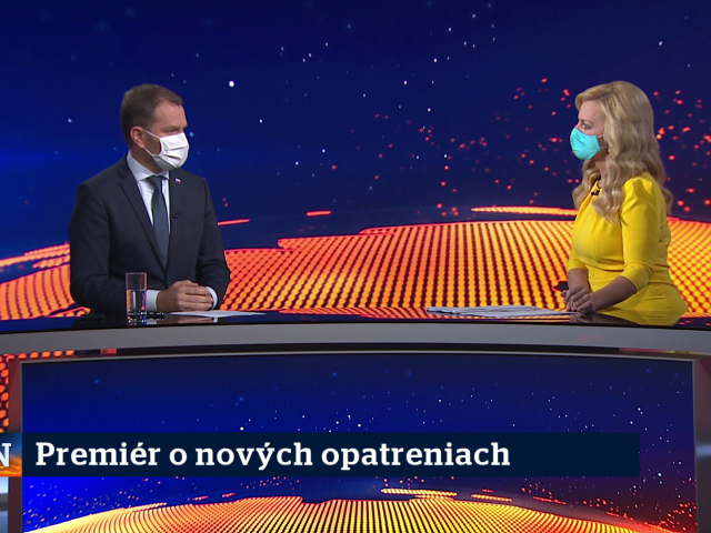 matovič, televízne noviny,