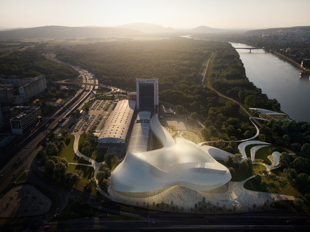 Projekt Incheba Národné kultúrne a konferenčné centrum