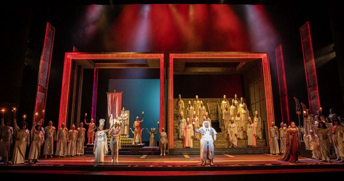 SND Aida scena