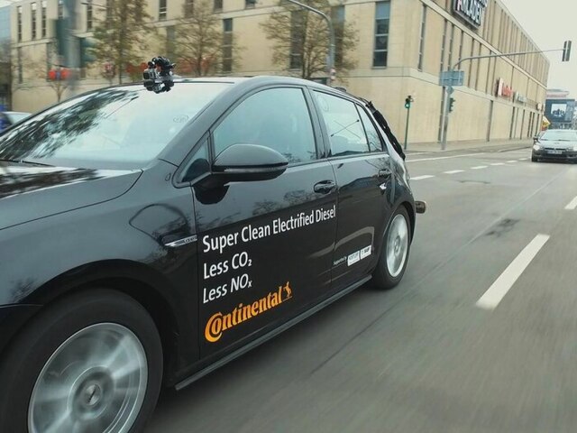 Continental - diesel SCED