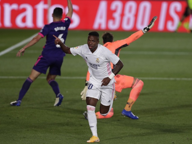 Real Madrid, Vinicius Junior