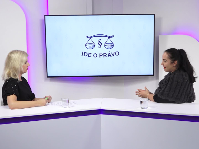 Jana Alušíková, Ide o právo