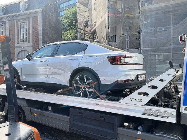 Polestar 2 - poruchy