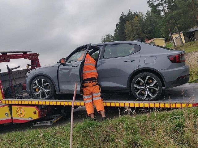 Polestar 2 - poruchy