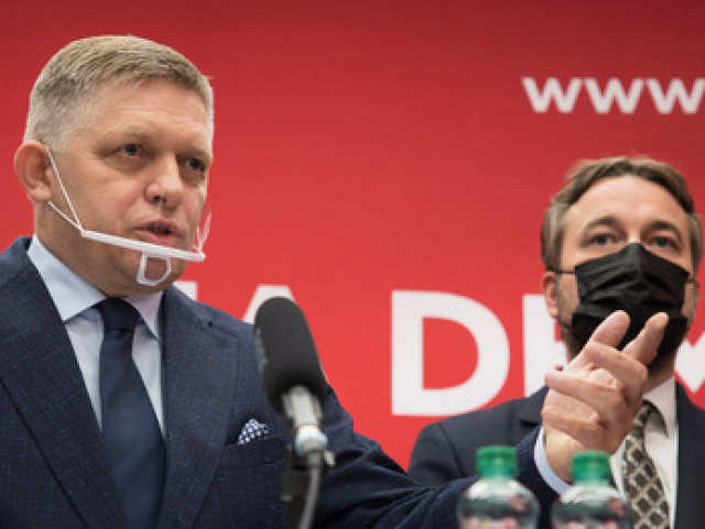 Robert Fico, predseda strany Smer