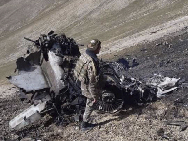 Arménsko, Azerbajdžan, SU-25, Náhorný Karabach