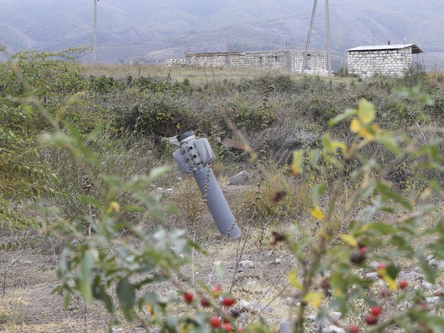 Arménsko / Náhorný Karabach / Azerbajdžan / Bomba /