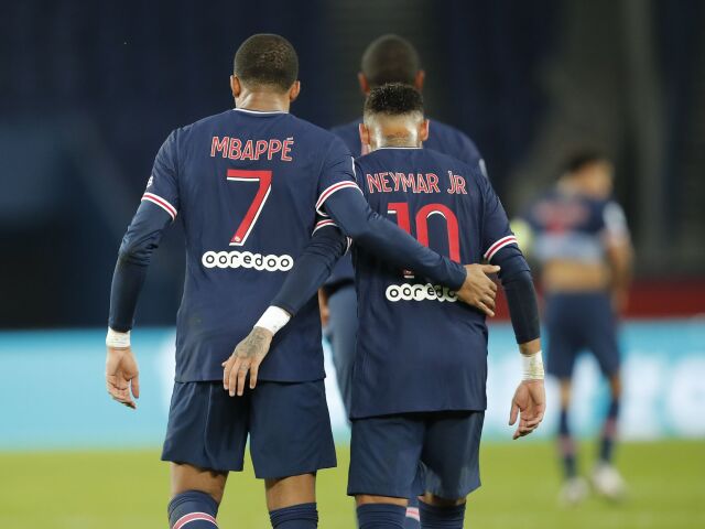 Kylian Mbappé, Neymar