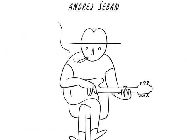 Andrej Seban front cover
