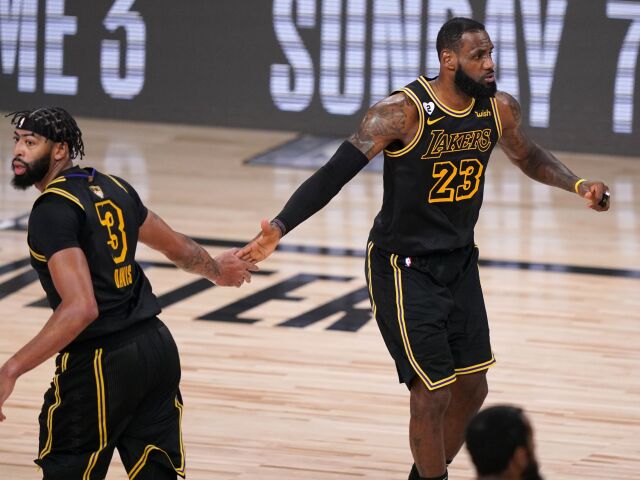 Anthony Davis, LeBron James