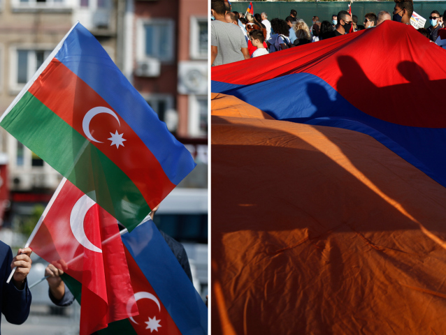 Azerbajdžan / Arménsko /