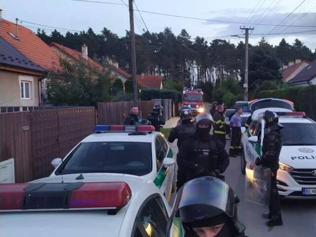 Plavecký štvrtok / Polícia