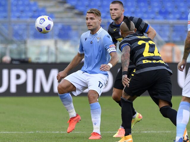 Ciro Immobile, Milan Škriniar, Arturo Vidal