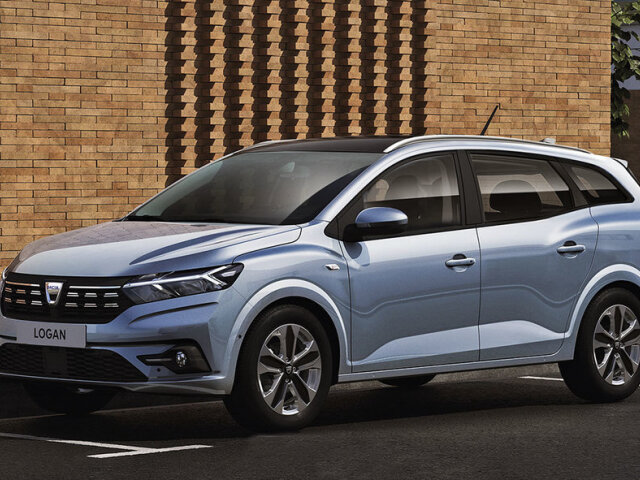 Dacia Sandero Logan - vizualizácie
