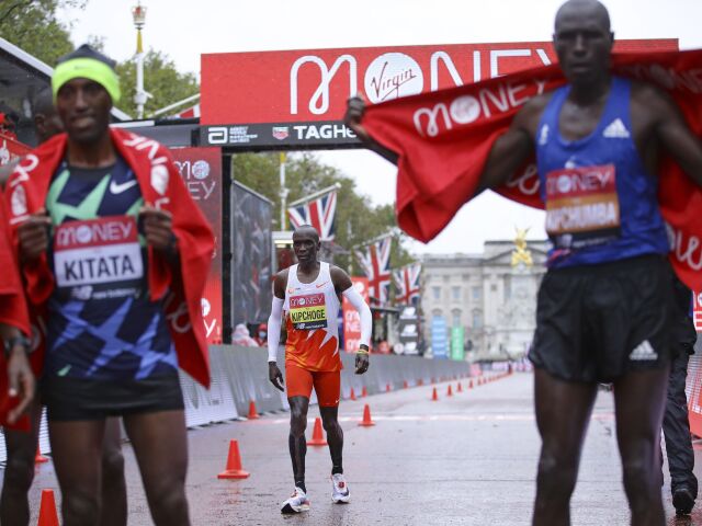 Eliud Kipchoge, Shura Kitata