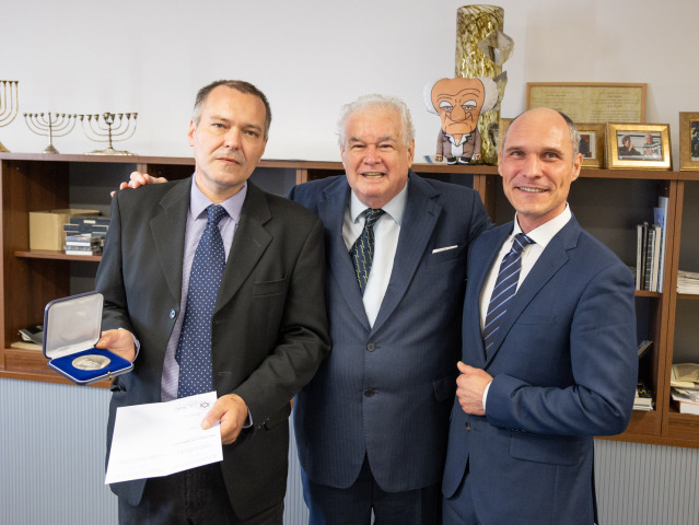 Jakub Prokeš, Miroslav Čaplovič, Pavol Mešťan