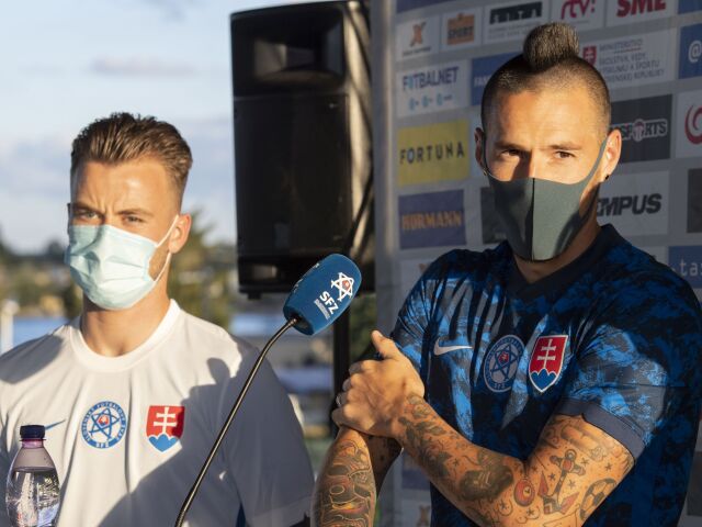 Marek Hamšík, Albert Rusnák