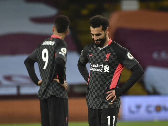 Mohamed Salah, Roberto Firmino