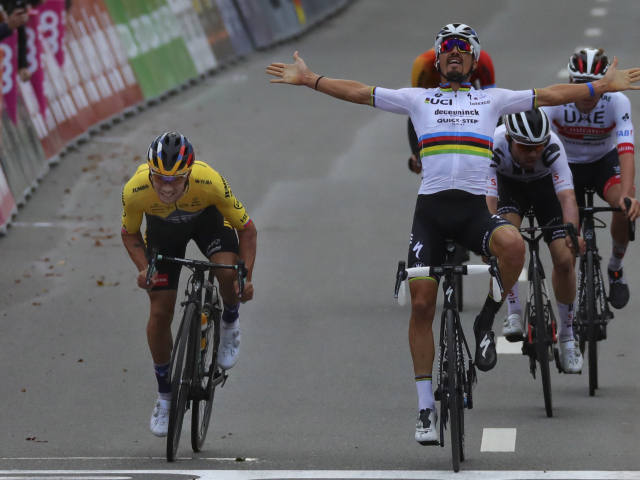 Primož Roglič, Julian Alaphilippe